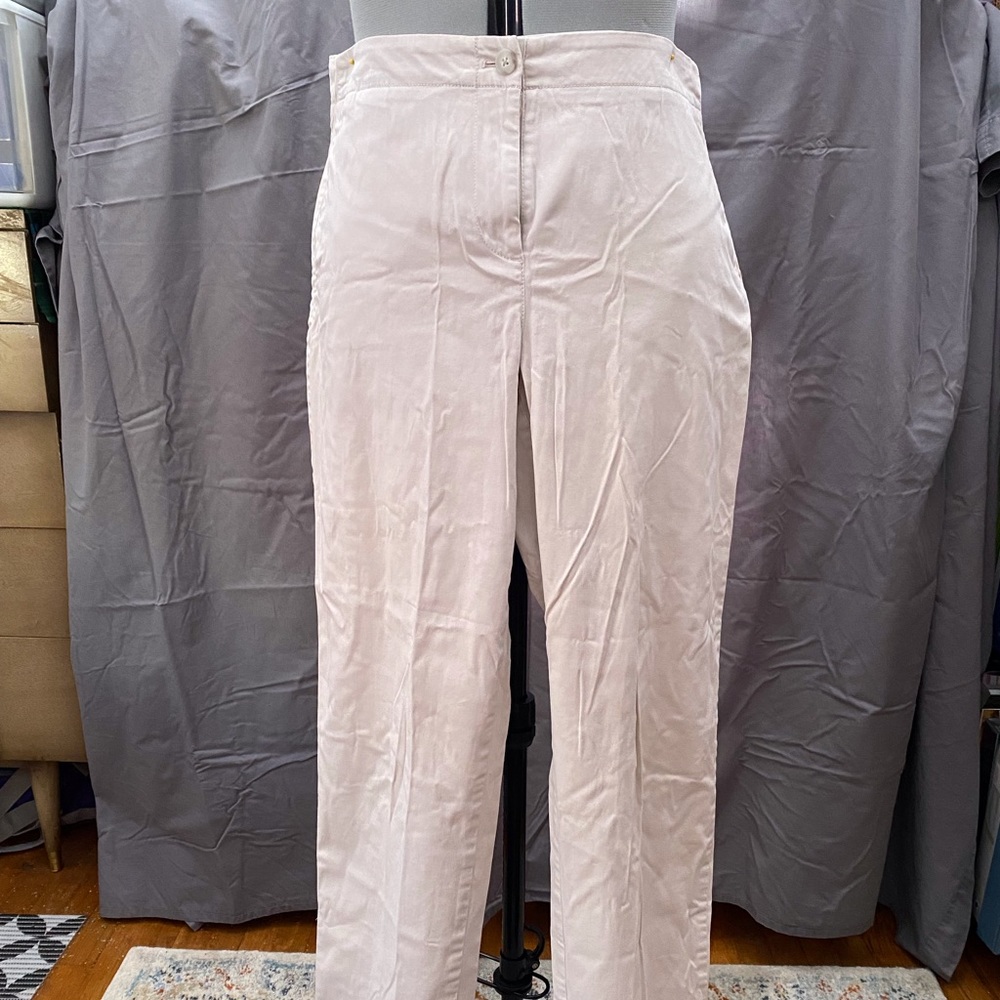 J Jill Live-In Chino Khaki Trousers